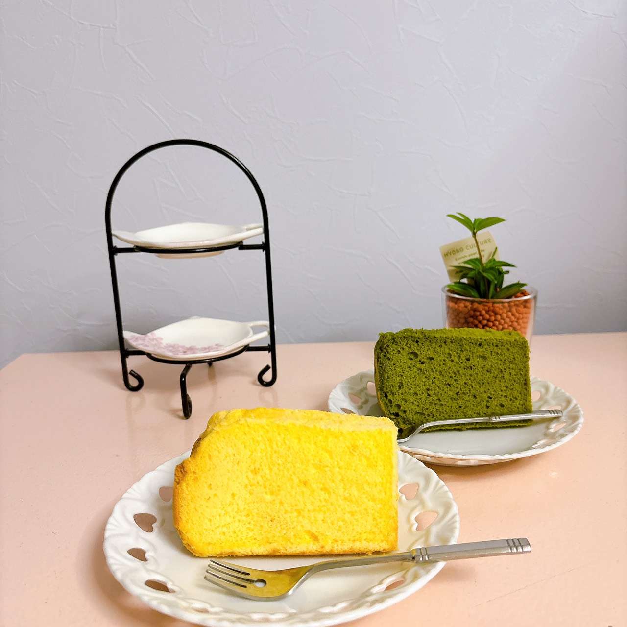 米粉シフォンケーキ